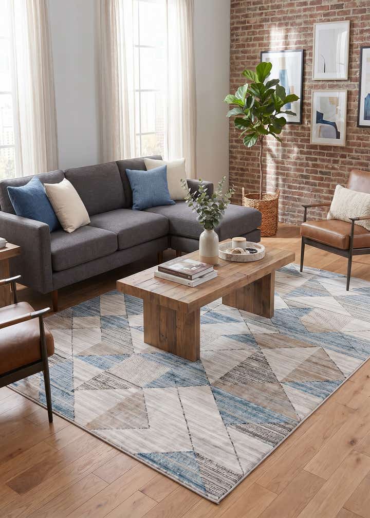 8' x 11' Leipzig Rug
