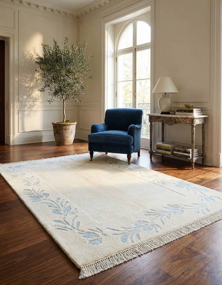 Detail image of 4' 1 x 6' 2 Darya Rug