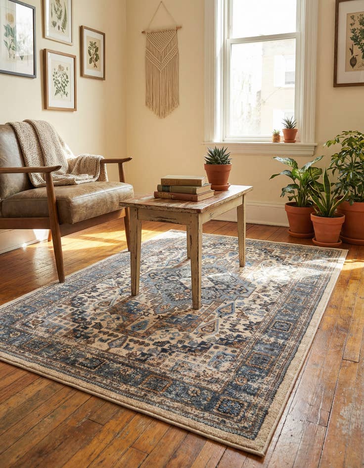 Detail image of 3' 3 x 5' 3 Medina Rug