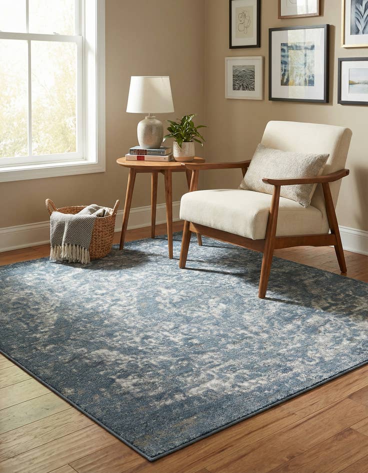 Detail image of 6' x 6' Oregon Square Rug