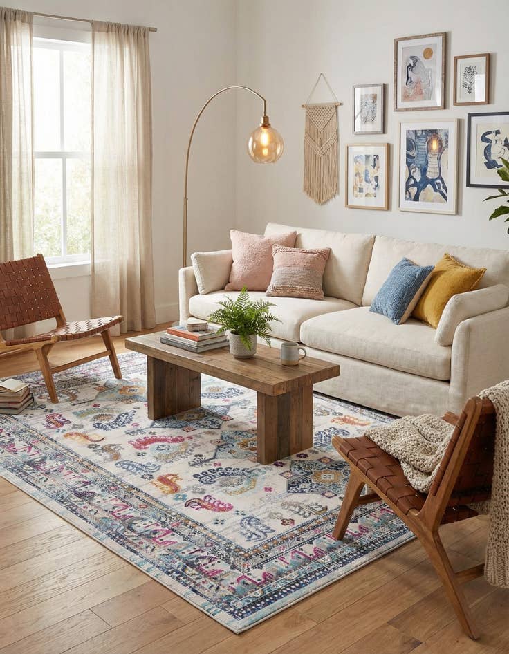 Detail image of 8' x 9' 10 Budapest Rug