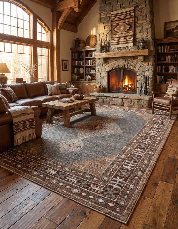 Detail image of 10' x 15' Grand Tradition Rug