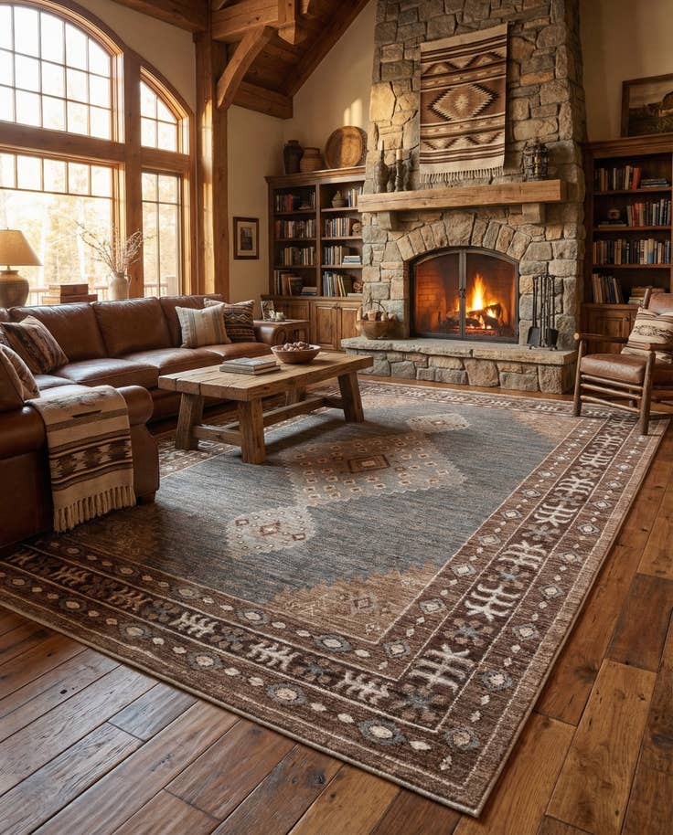 Detail image of 10' x 15' Grand Tradition Rug