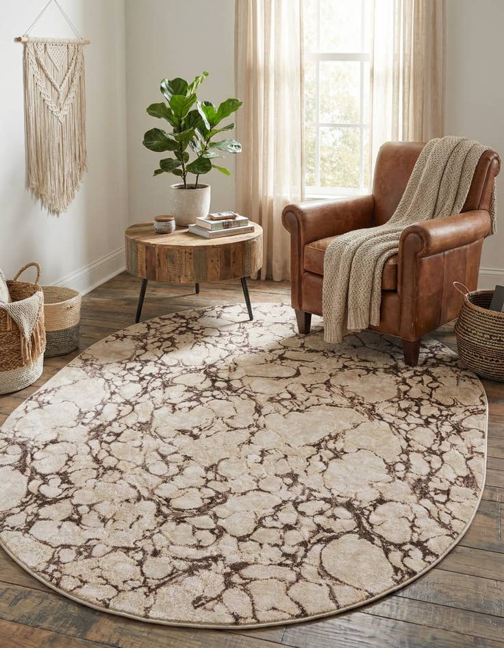 Detail image of 8' x 10' Oasis Oval Rug