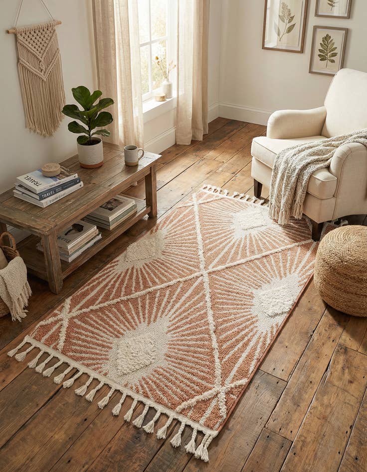 Detail image of  3' 3 x 5' 3 Boho Rug