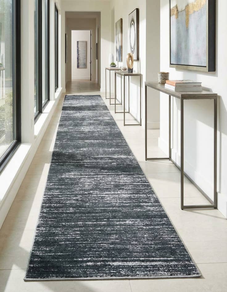 Detail image of 2' 6 x 16' Asha Runner Rug