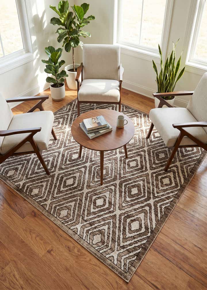 6' x 6' Hermitage Square Rug