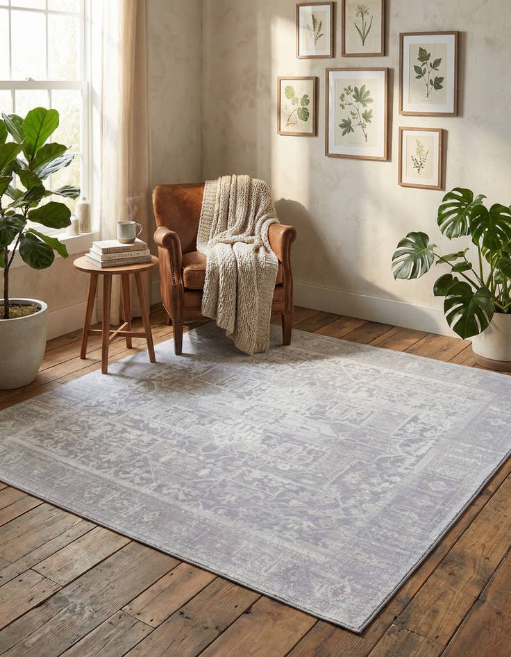 Detail image of 7' 6 x 7' 6 Timeless Square Rug