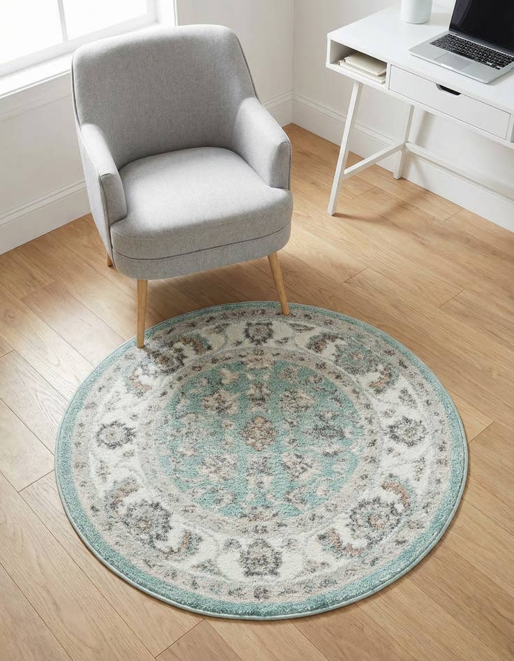Detail image of 3' x 3' Aurelia Round Rug
