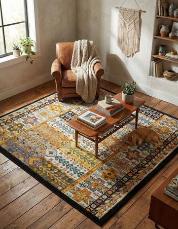 7' 10 x 7' 10 Madeline Square Rug