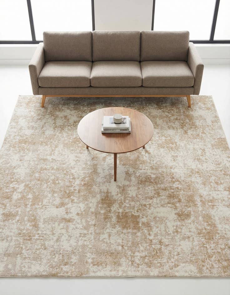 Detail image of 7' 10 x 7' 10 Aurora Square Rug