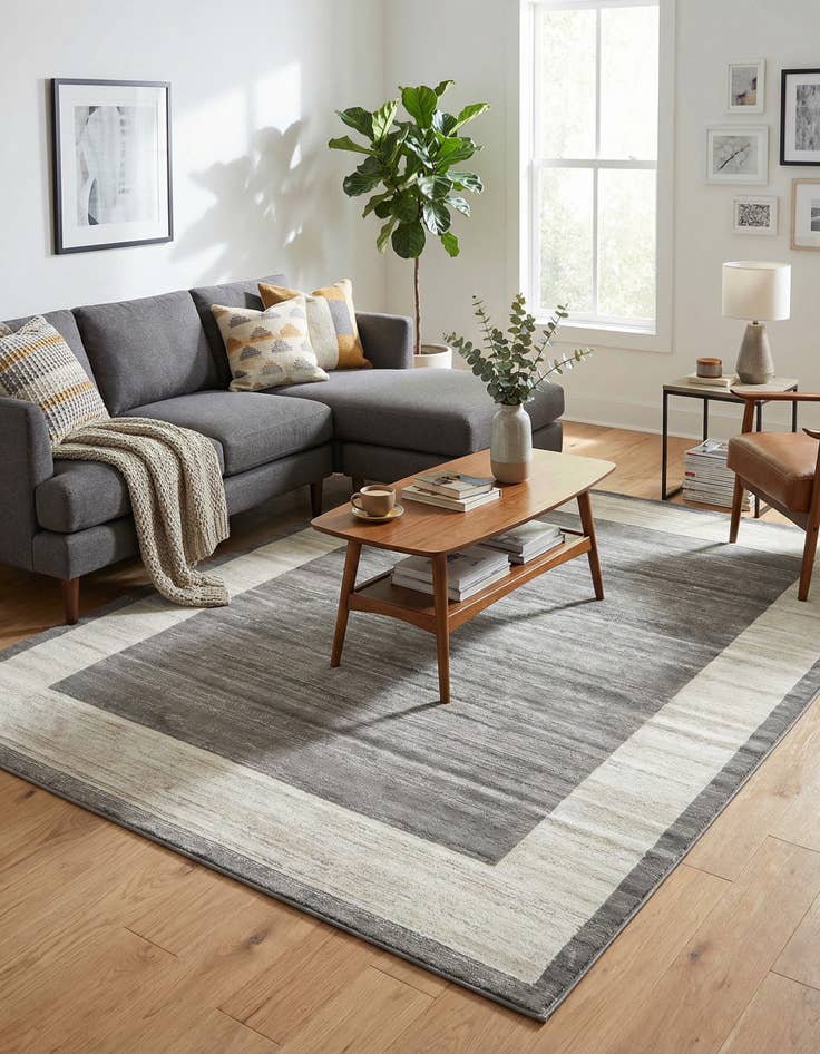 Detail image of 5' x 8' Uptown Yorkville Rug