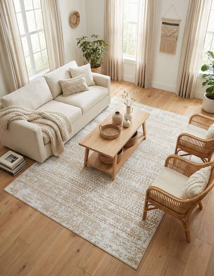 Detail image of 7' x 10' Hermitage Rug