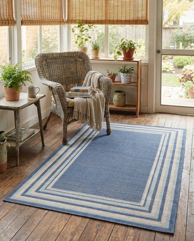 Detail image of 3' 3 x 5' 3 Lotus Rug