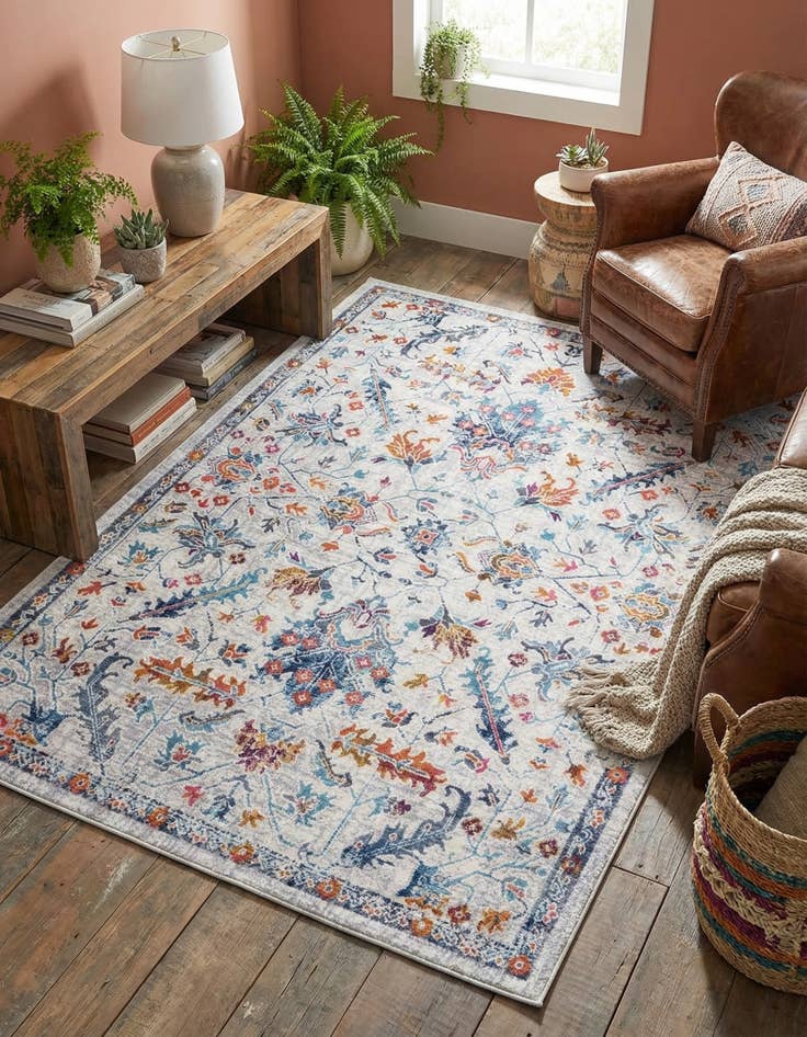 Detail image of 4' x 6' Budapest Rug