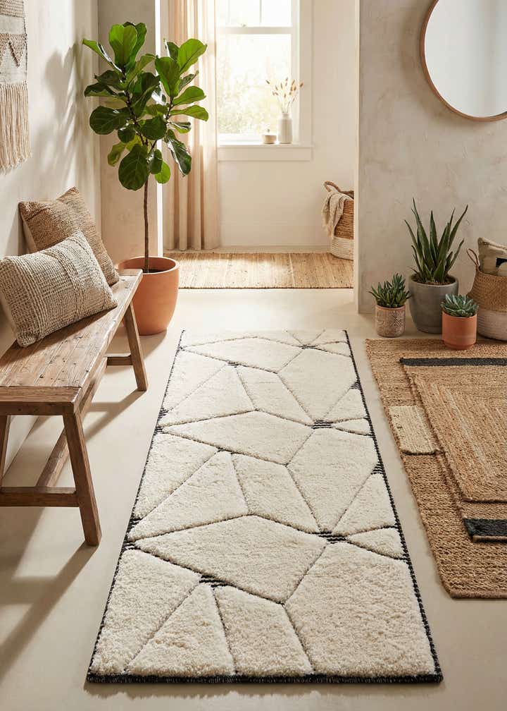 2' x 5' Prismatic Runner Rug