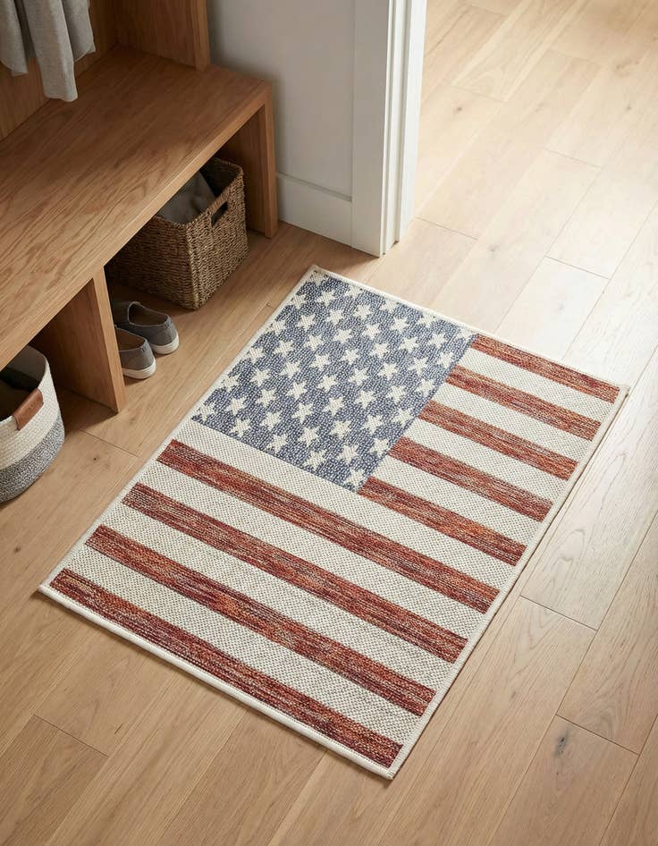 Detail image of 2' x 3'  Washable Jill Zarin Indoor / Outdoor Rug