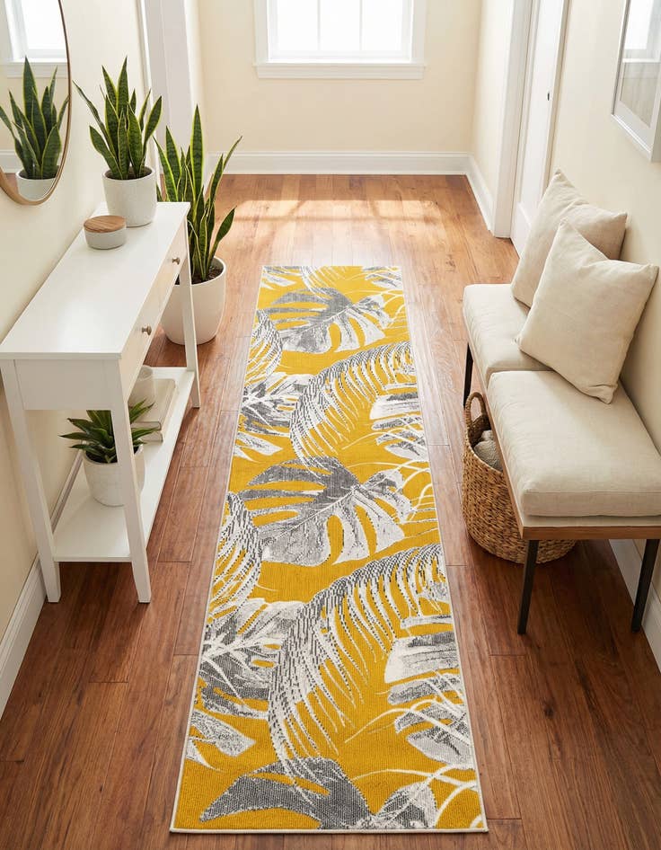 Detail image of 2' x 8' Blossom Runner Rug