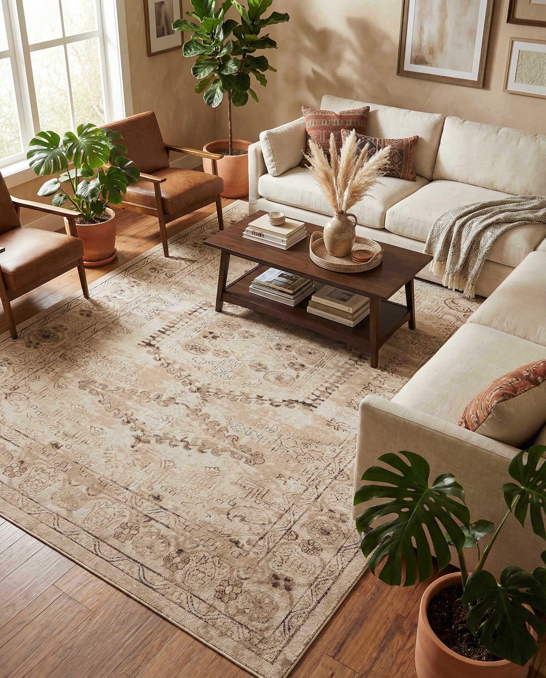 9' x 12' Arcadia Rug