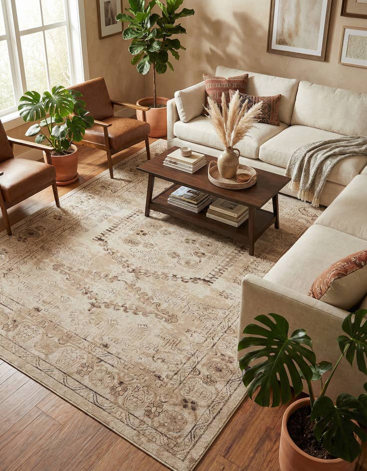 Detail image of 9' x 12' Arcadia Rug