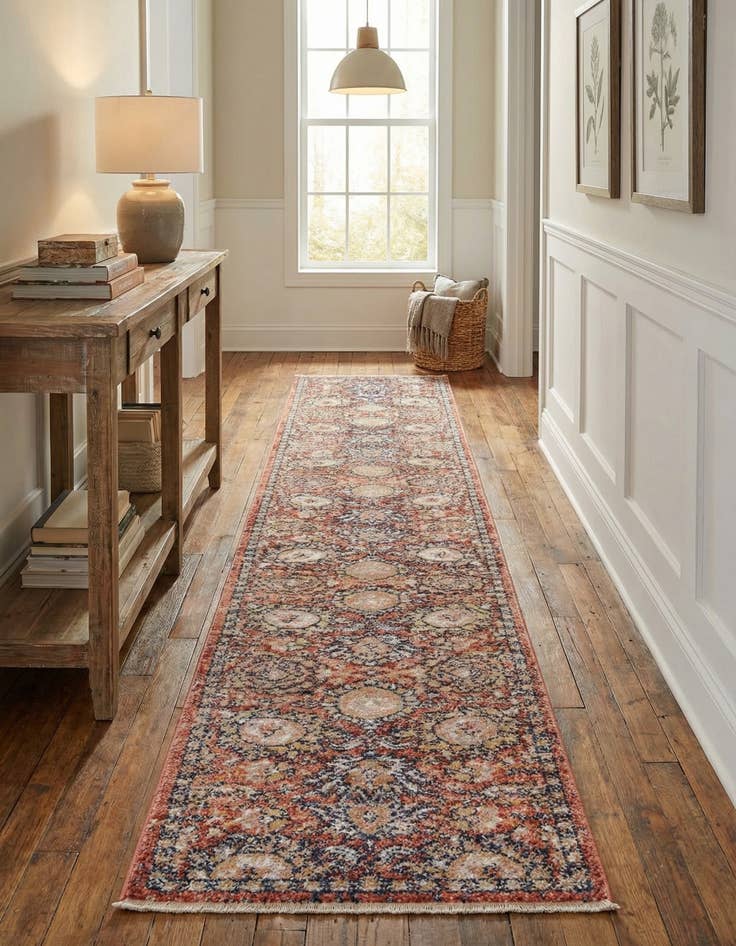 Detail image of 2' x 13' Lola Runner Rug