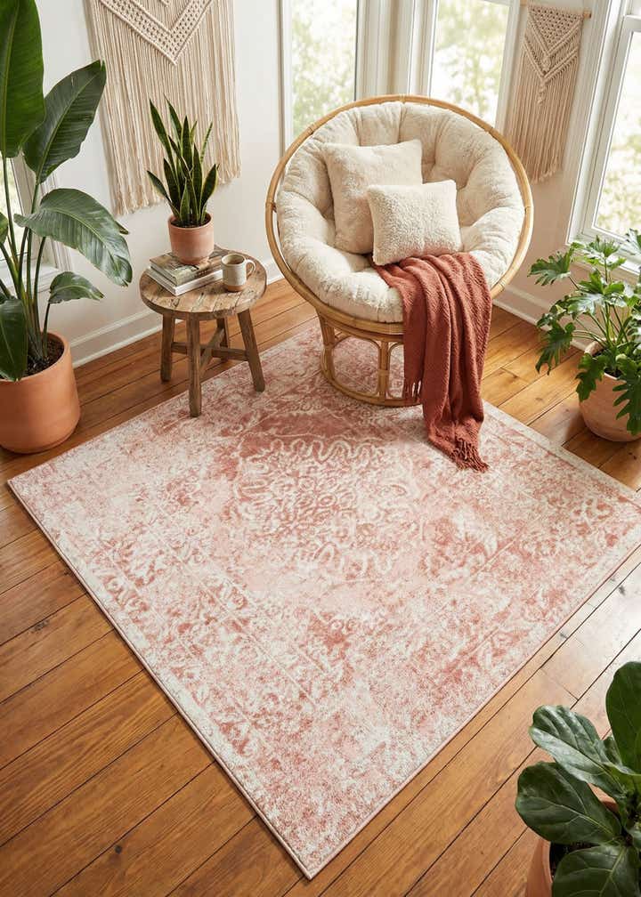 6' x 6' Oxford Square Rug