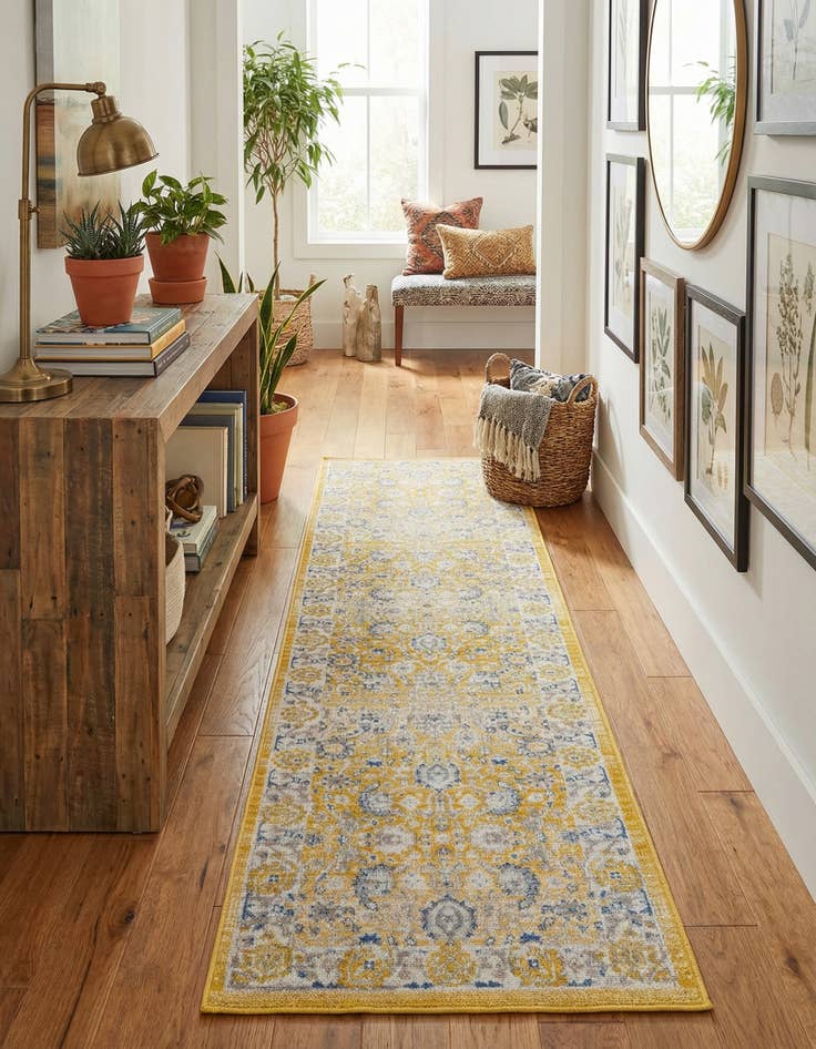 Detail image of 2' x 8' Whitney Runner Rug