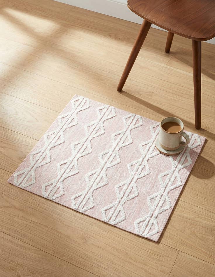 Detail image of 1' 3 x 1' 4 Sabrina Soto Casa Palma Sample Rug