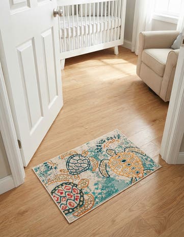 2' x 3' Washable Amalfi Rug