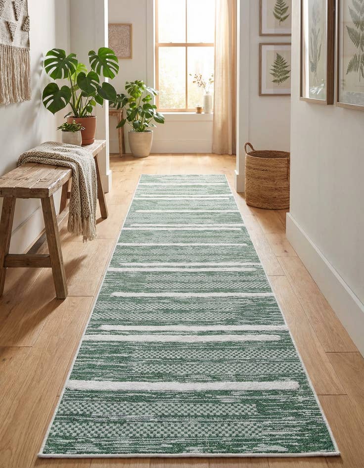 Detail image of 2' 7 x 12' Abbey Runner Rug