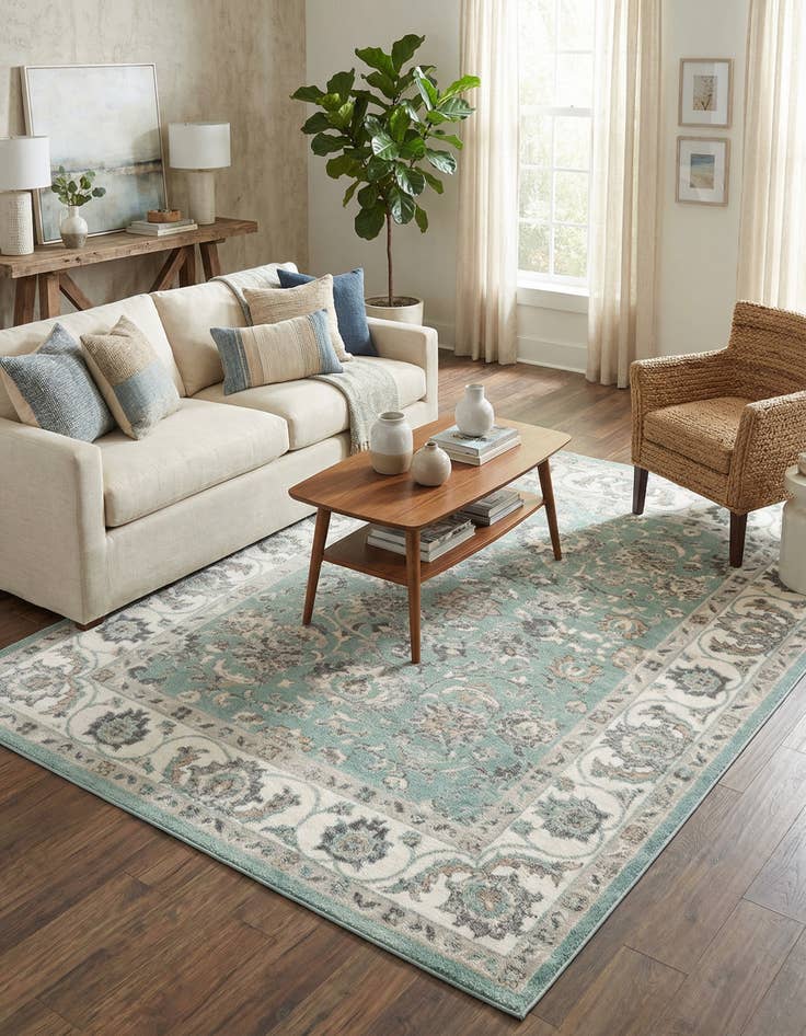 Detail image of 7' 10 x 10' Aurelia Rug