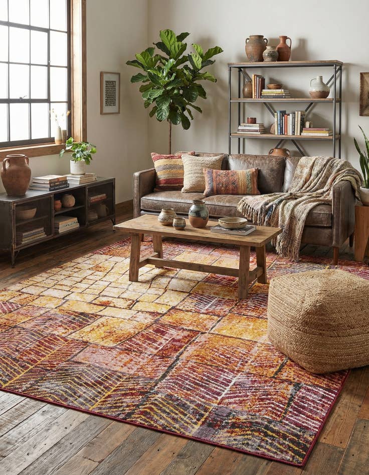 Detail image of 9' x 12' Valencia Rug