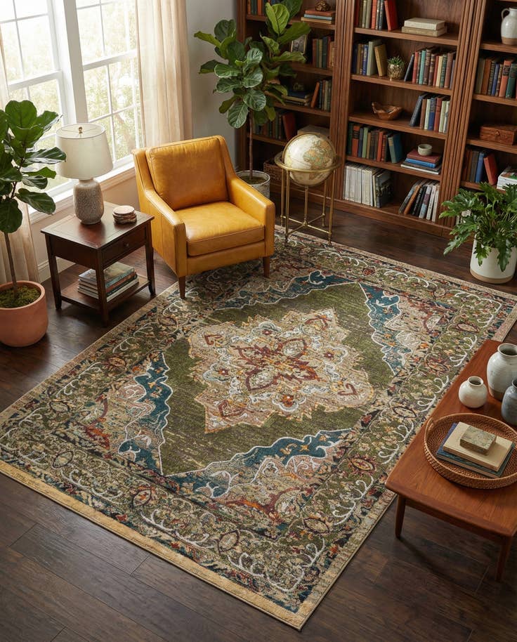 Detail image of 7' x 10' Isabella Rug