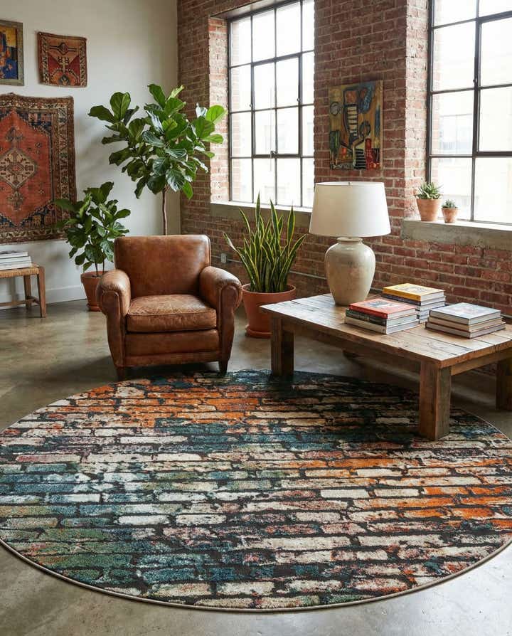 8' x 8' Stella Round Rug