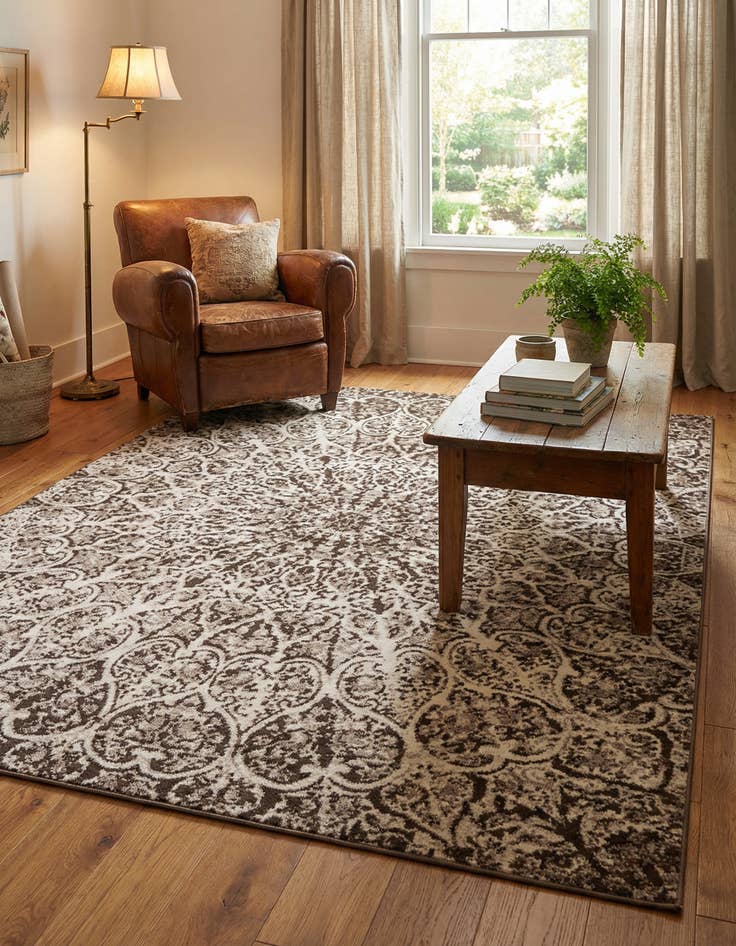 Detail image of 7' 10 x 10' Monte Carlo Rug