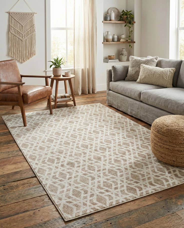 Detail image of 5' 3 x 8' Laguna Rug