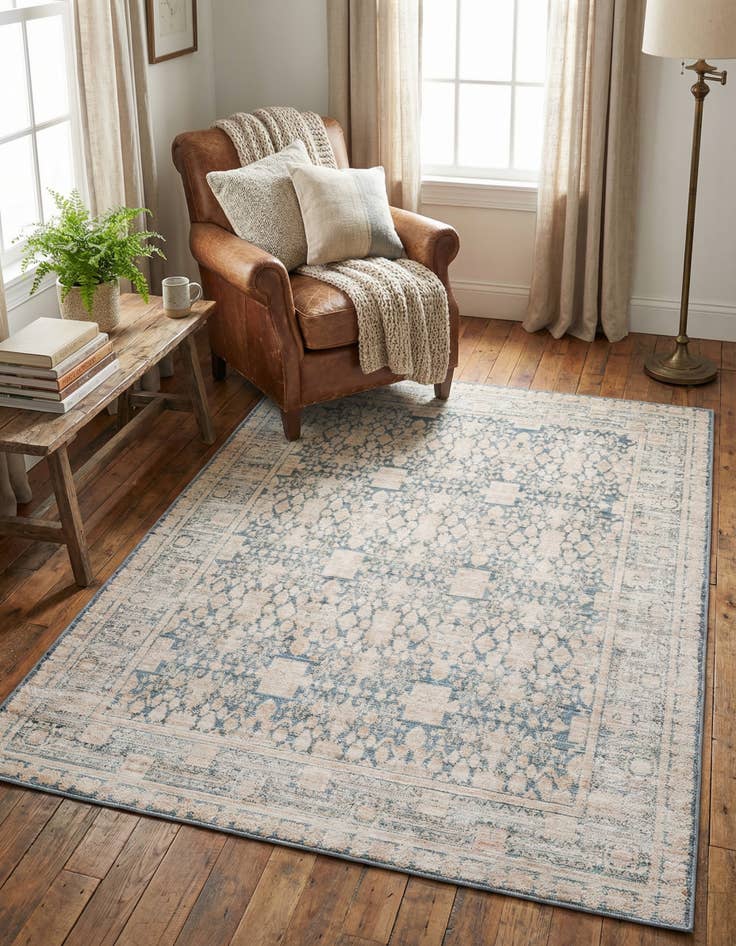 Detail image of 4' 7 x 6' 7 Noble Rug