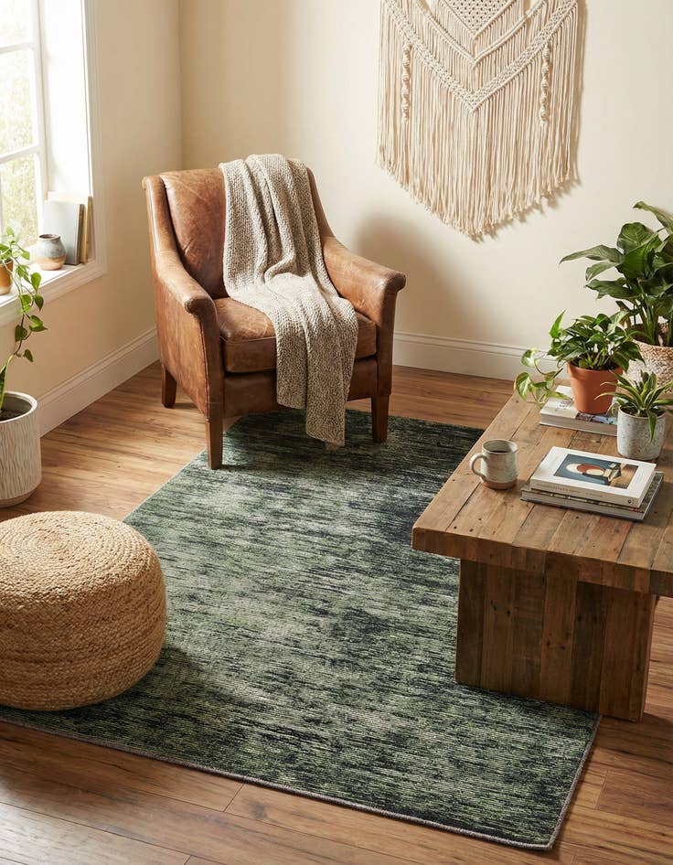 Detail image of 3' 6 x 5' 6 Asha Rug