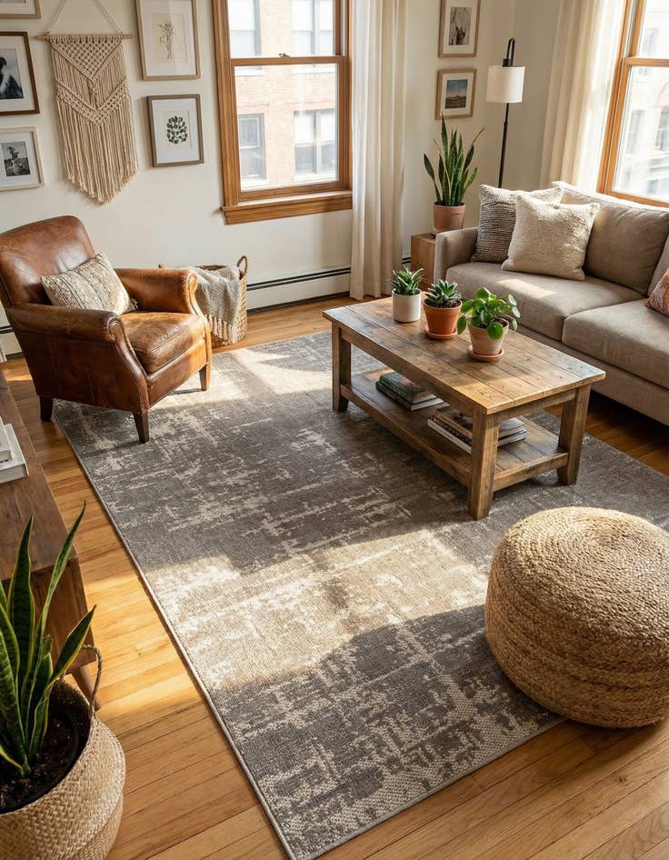 Detail image of 4' x 6' Valencia Rug