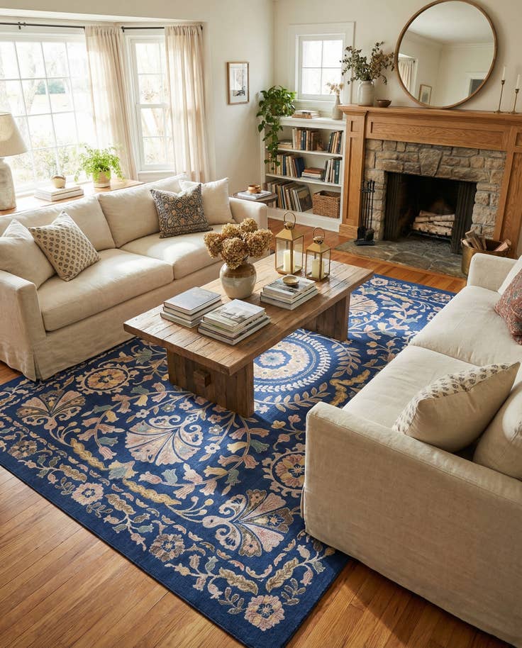 Detail image of 10' x 13' Blossom Rug