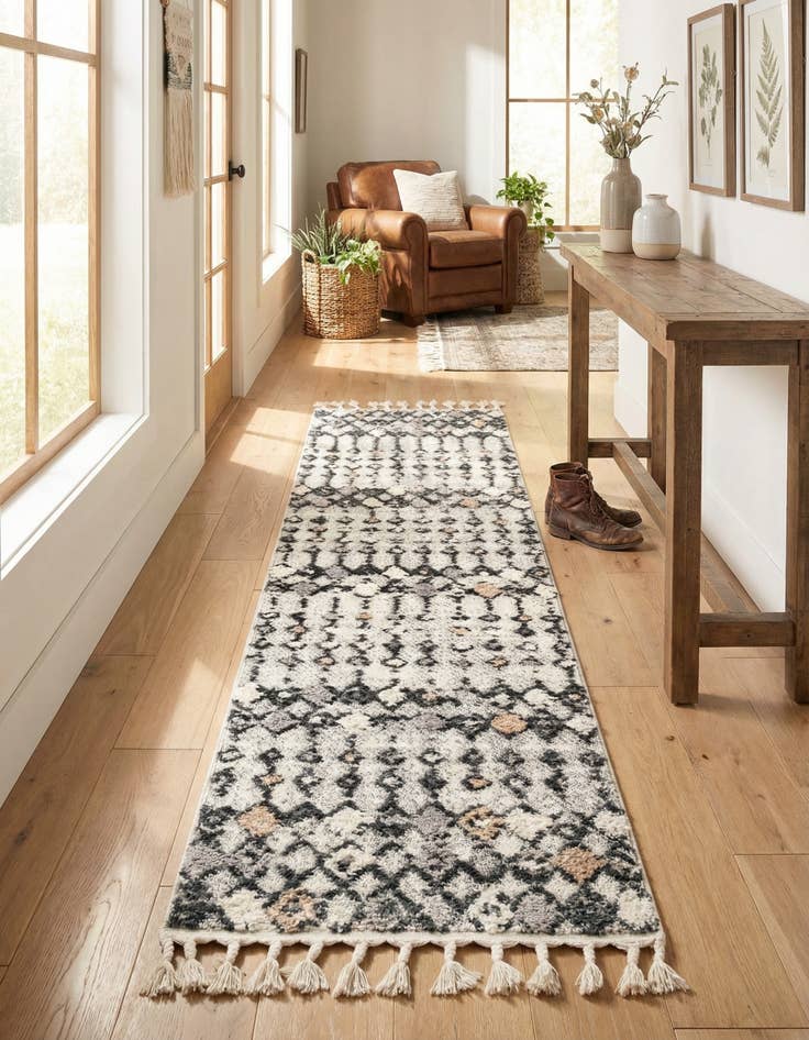 Detail image of 2' x 8' Cherokee Runner Rug