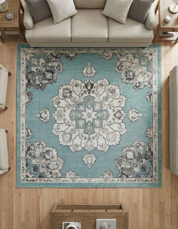 7' 10 x 7' 10 Parker Square Rug