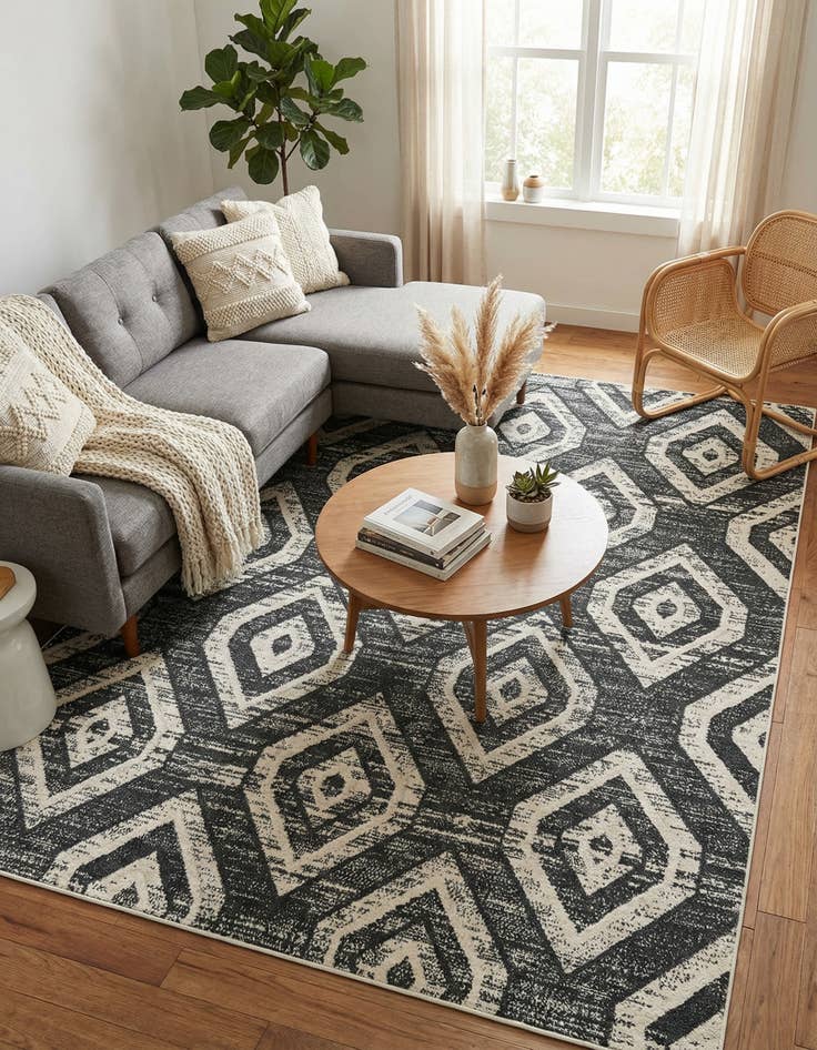 Detail image of 7' 10 x 10' Cherokee Rug