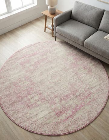 7' 10 x 7' 10 Dover Round Rug