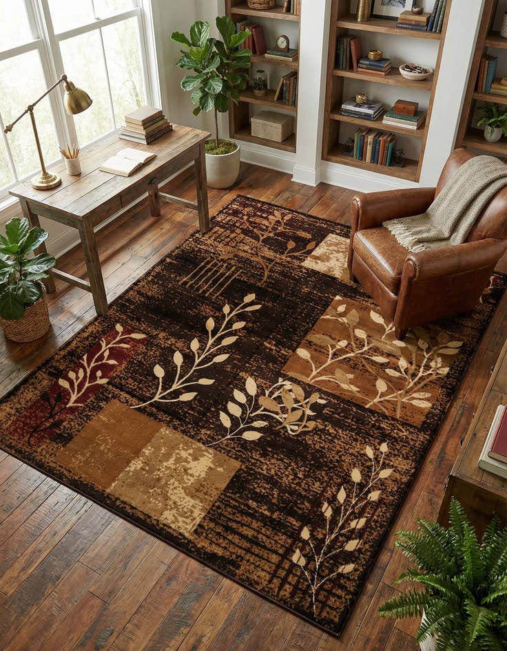 Detail image of 7' 10 x 10' Cafe Rug