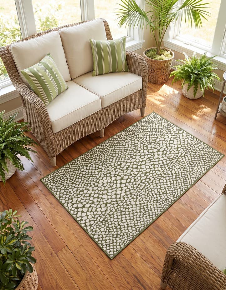 3' x 5' 3 Easy-Clean Jill Zarin Cape Town In...