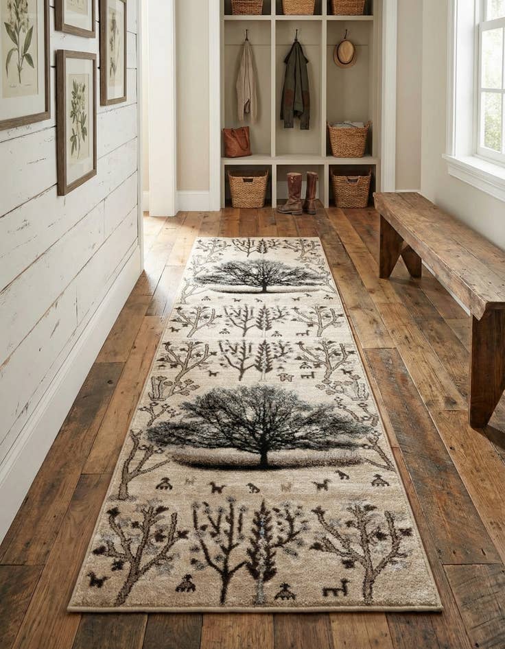 Detail image of 2' 7 x 8' Laguna Runner Rug