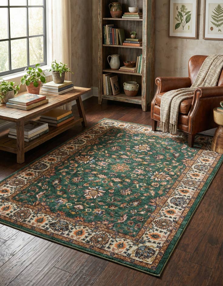 Detail image of 4' 4 x 6' Medina Rug