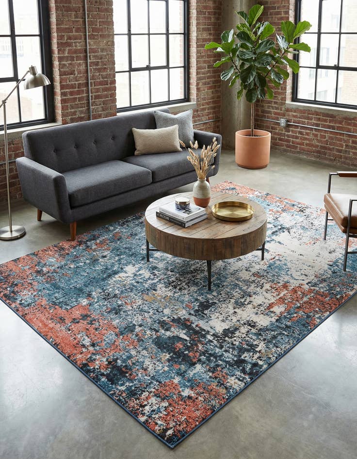 Detail image of 7' x 10' Leipzig Rug