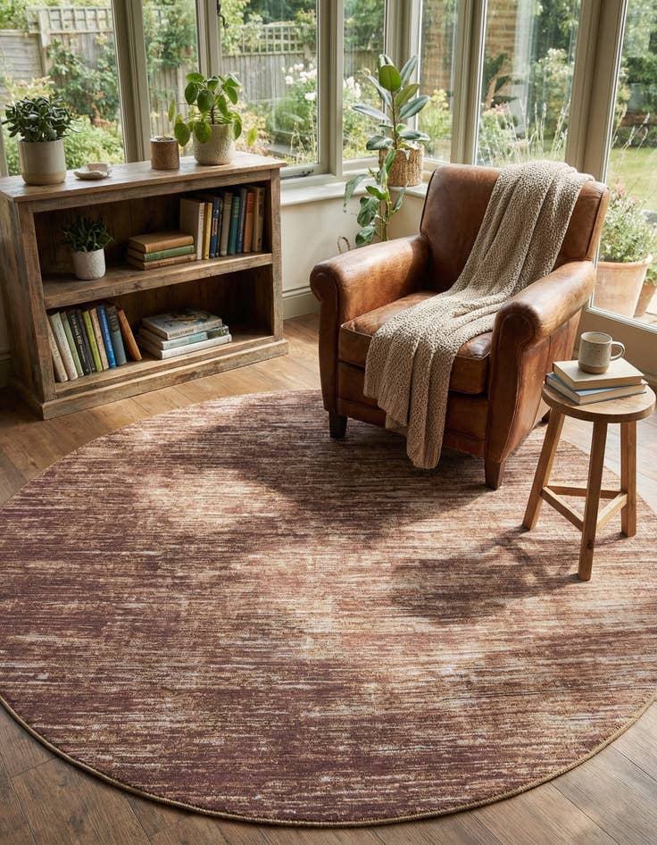 Detail image of 7' 7 x 7' 7 Asha Round Rug